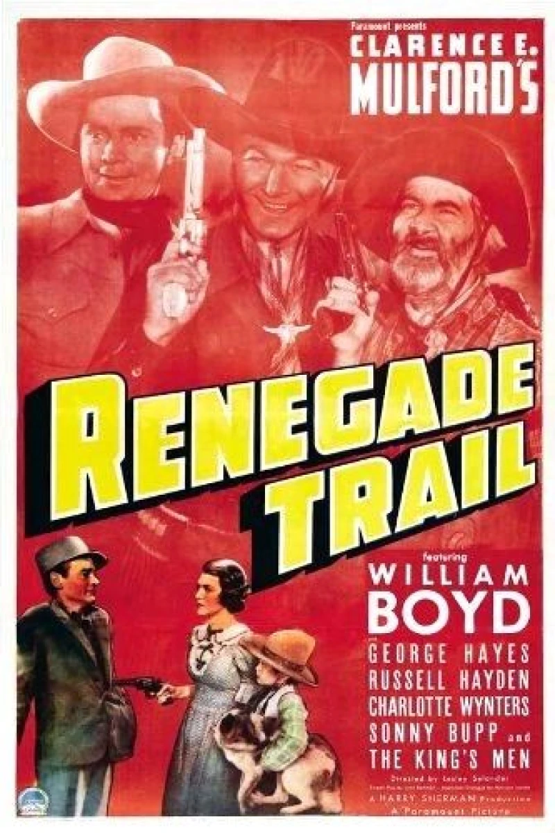 Renegade Trail Poster