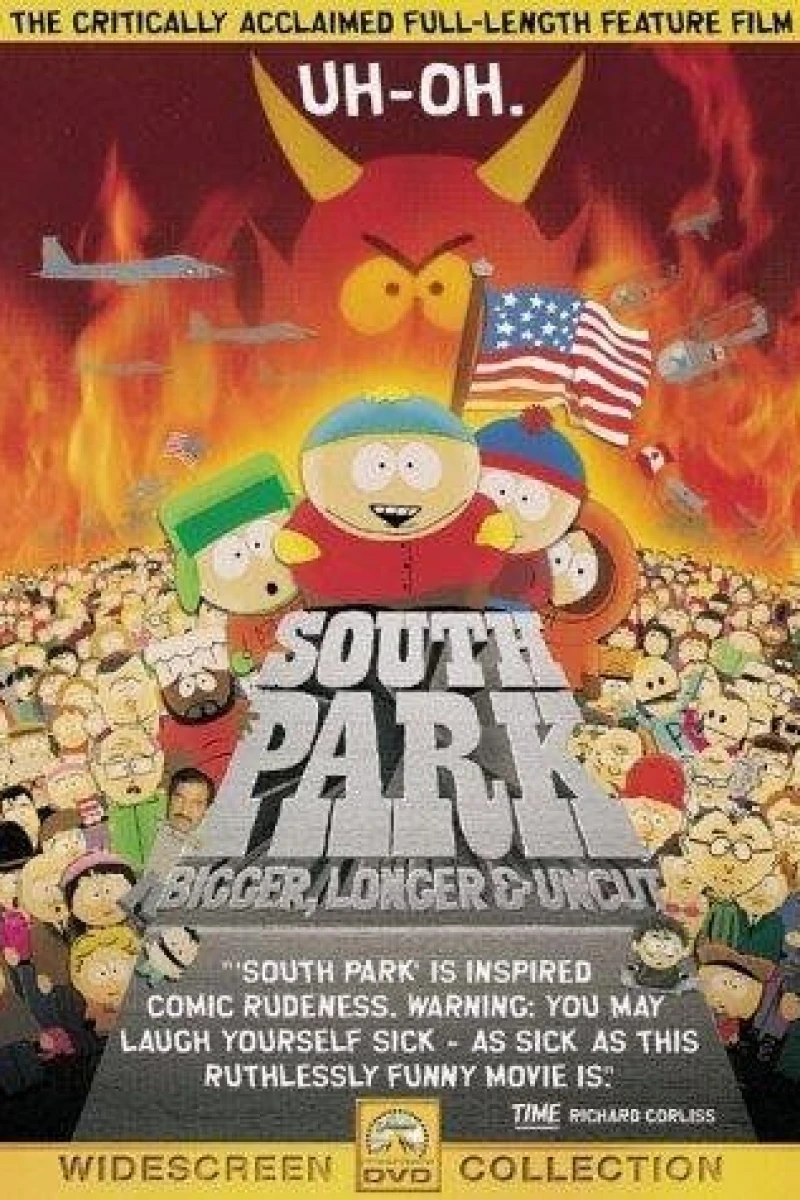 South Park Bigger Longer and Uncut Poster