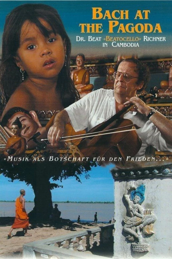 Bach at the Pagoda Poster