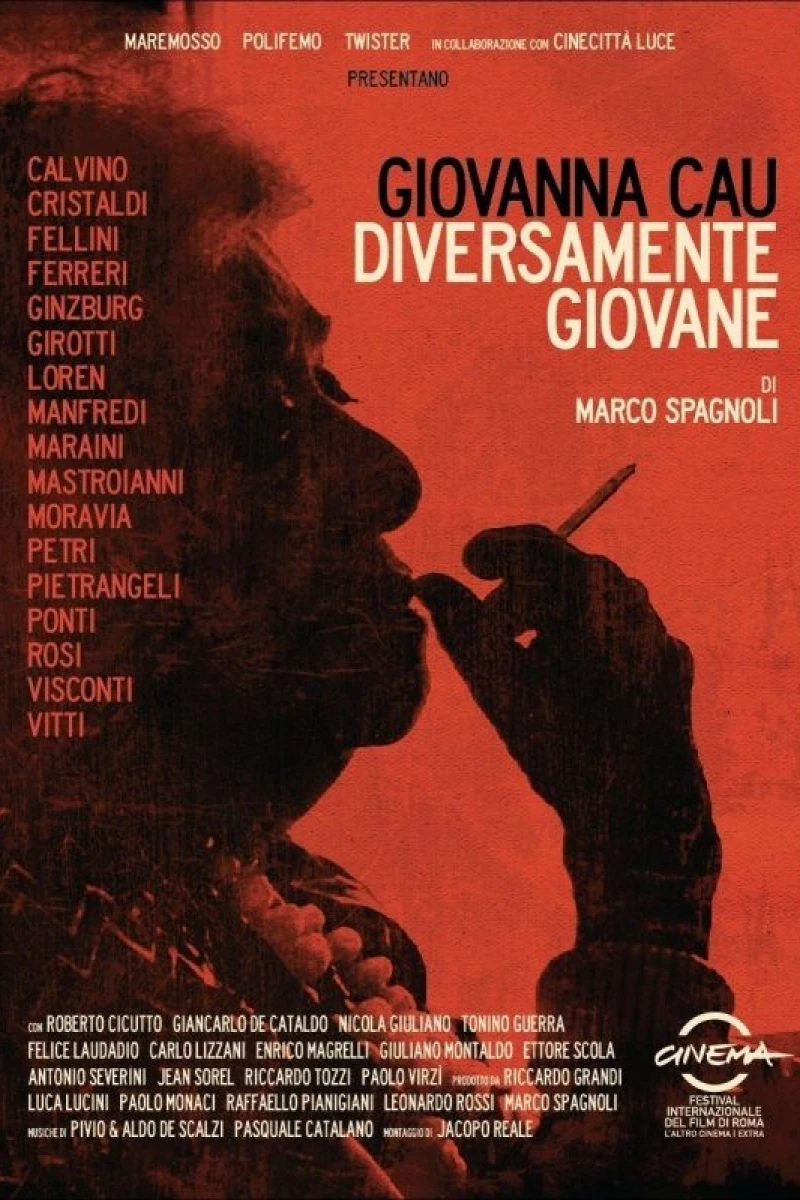 Giovanna Cau - Diversamente giovane Poster