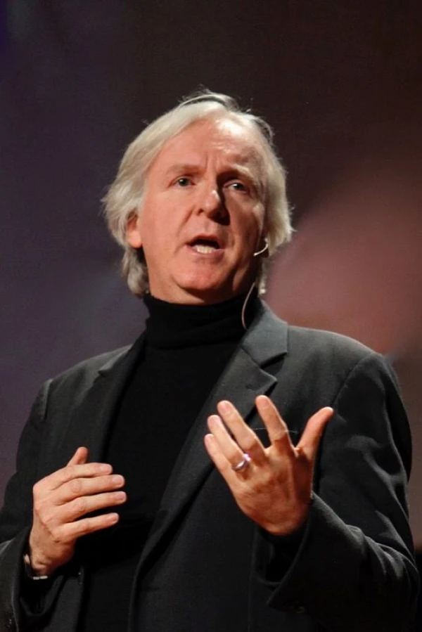 <strong>James Cameron</strong>. Image by Steve Jurvetson.
