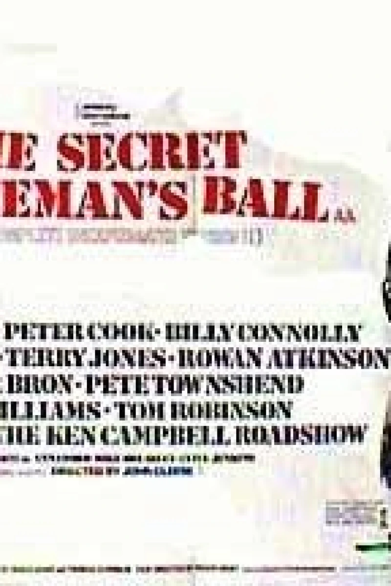 The Secret Policeman's Ball Poster
