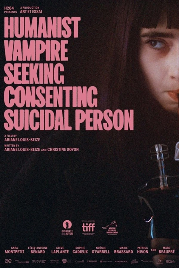 Humanist Vampire Seeking Consenting Suicidal Person Poster