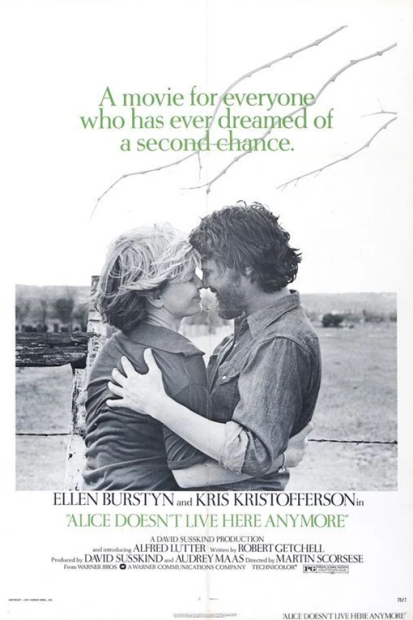 Alice Doesn't Live Here Anymore Poster