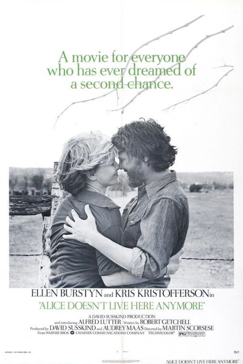 Alice Doesn't Live Here Anymore Poster