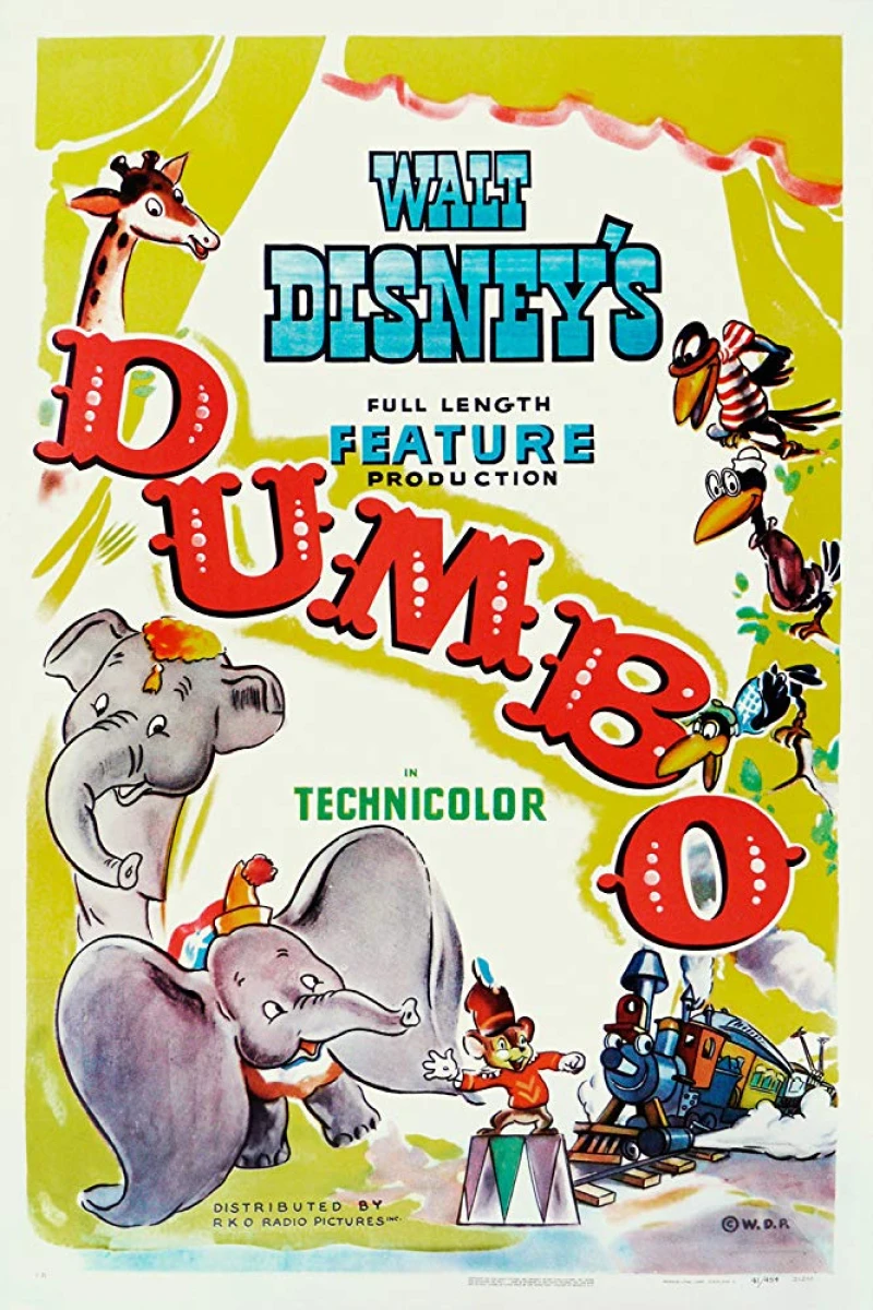 Dumbo 70th Anniversary Edition Poster