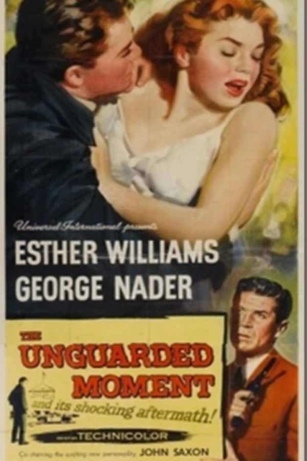 The Unguarded Moment (1956) Poster
