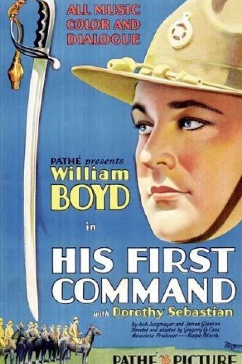 His First Command Poster