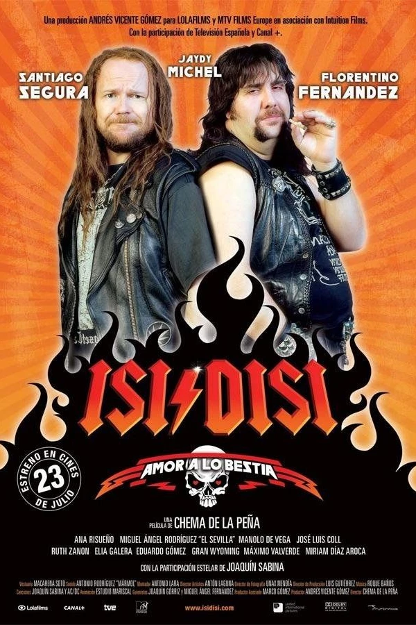 Isi/Disi - Amor a lo bestia Poster