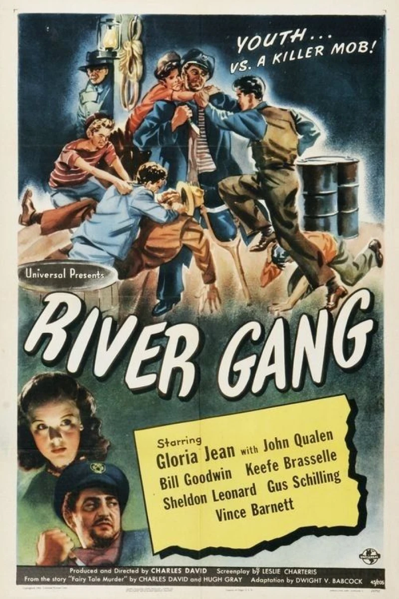 River Gang Poster