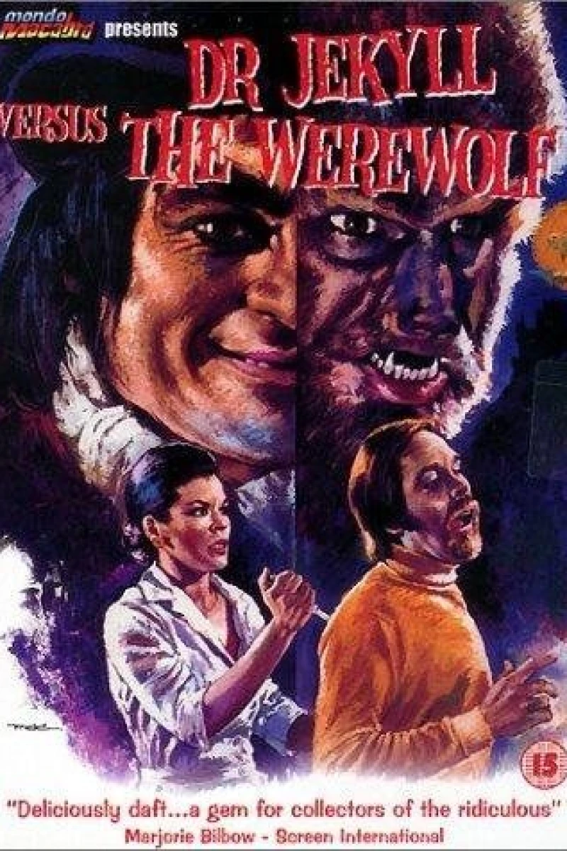 Doctor Jekyll and the Werewolf Poster