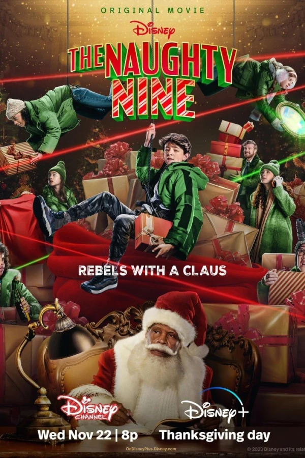 The Naughty Nine Poster