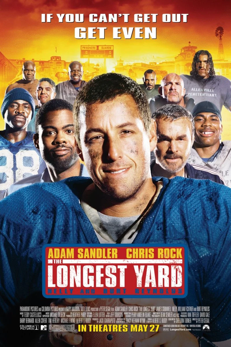 Longest Yard Poster