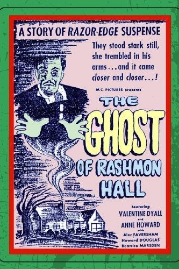 The Ghost of Rashmon Hall Poster