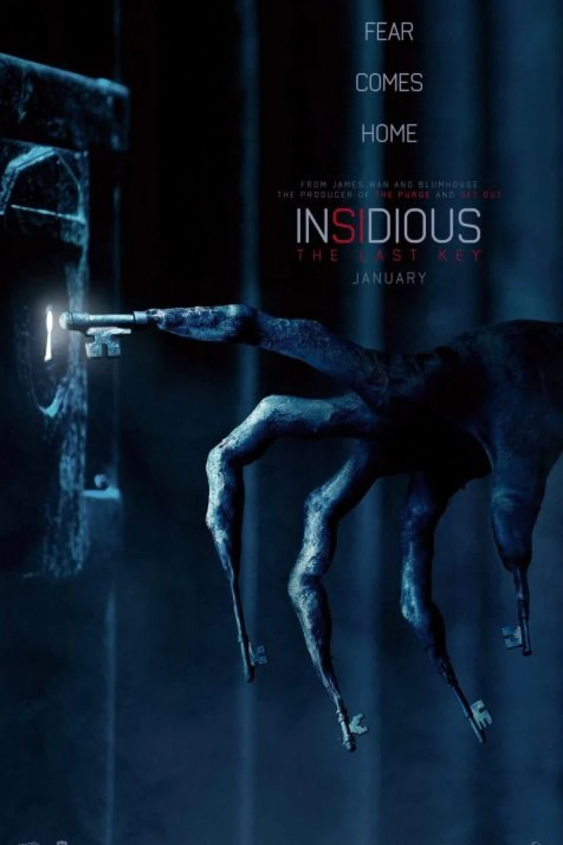 Insidious 4: The Last Key Poster