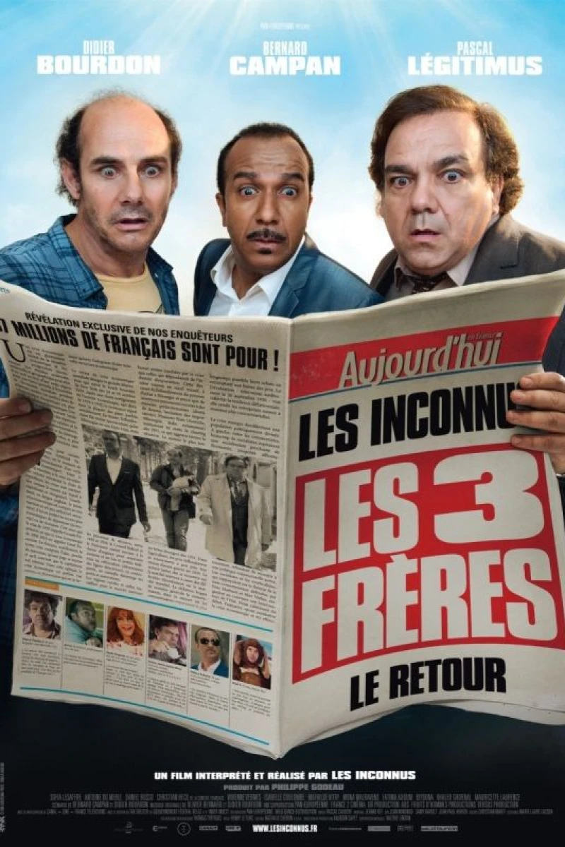 The Three Brothers the return Poster