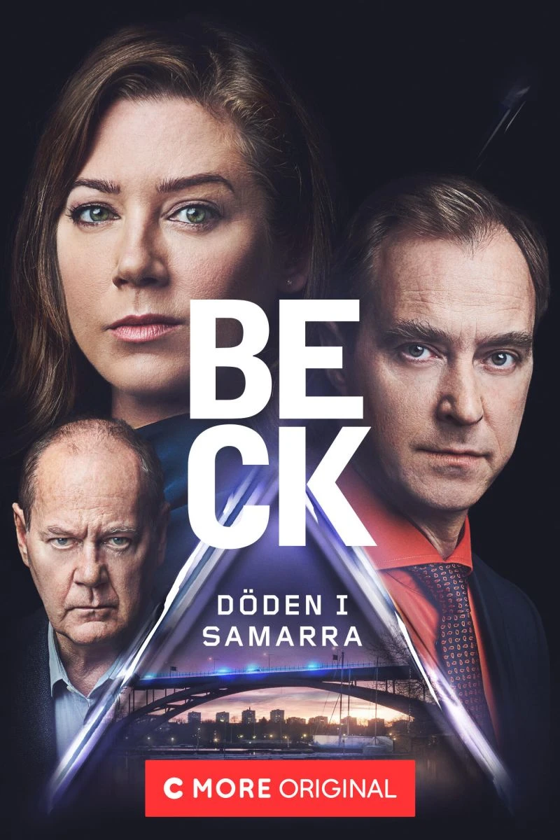 Beck - Döden i Samarra Poster