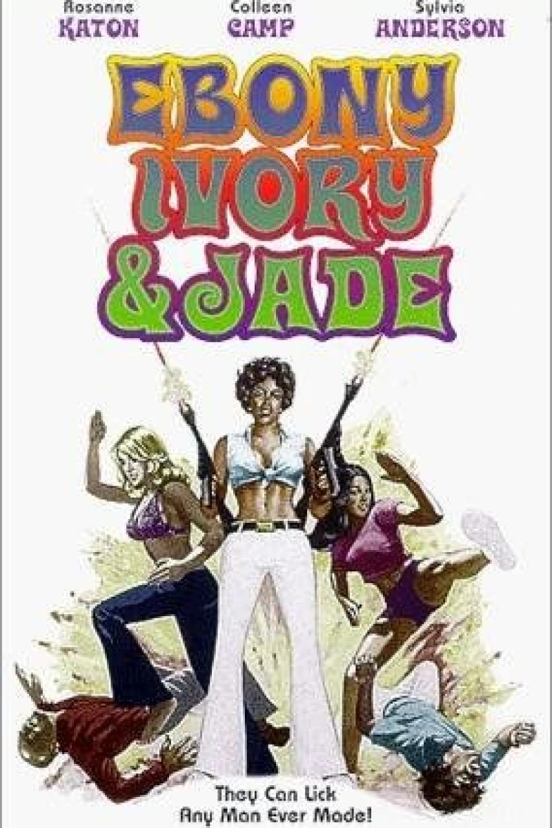 Ebony, Ivory and Jade Poster
