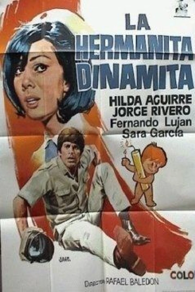 La hermanita Dinamita Poster