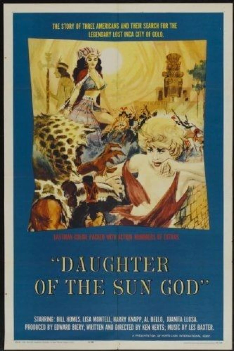 Daughter of the Sun God Poster