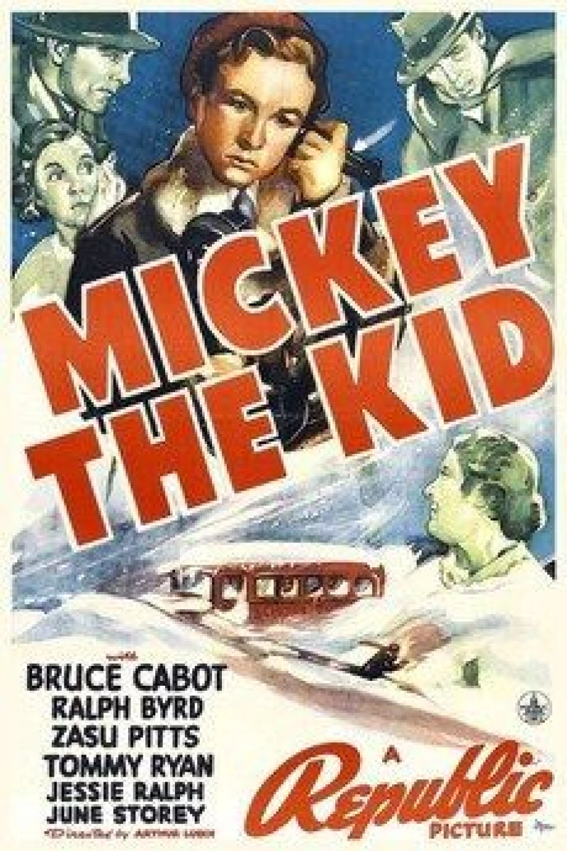 Mickey the Kid Poster