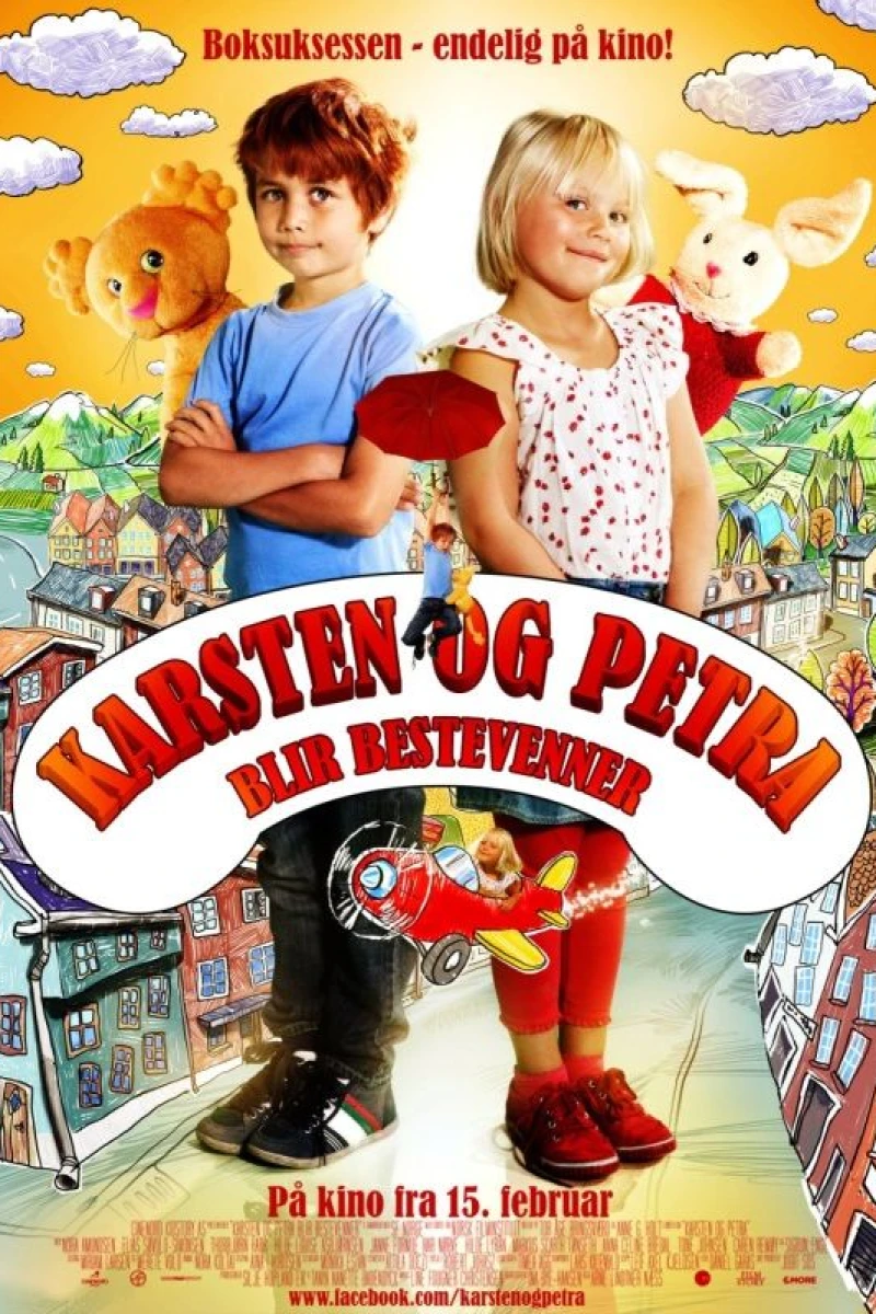 Karsten og Petra blir bestevenner Poster