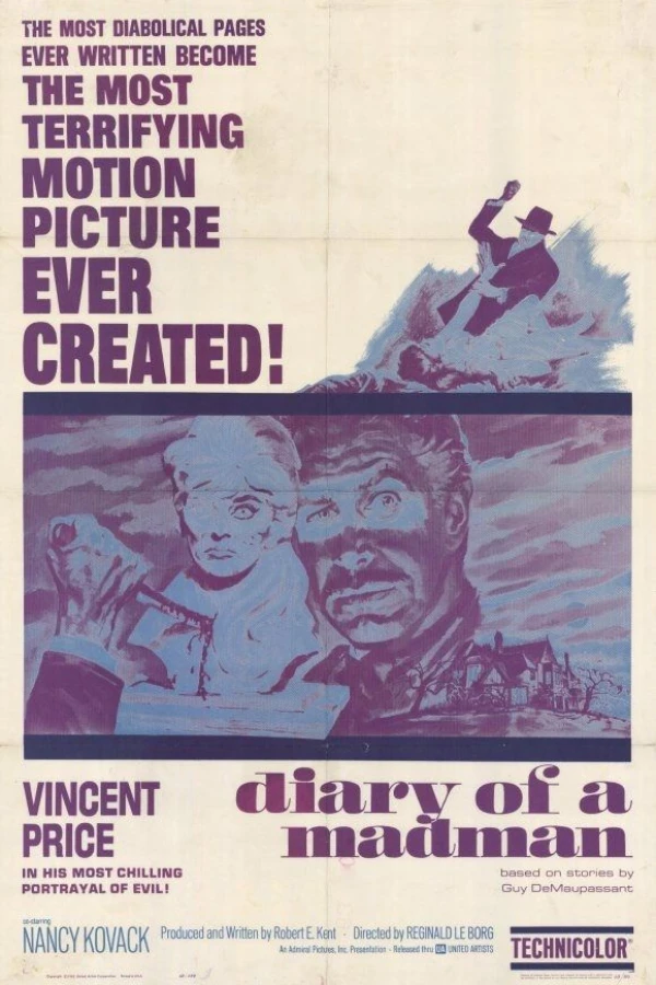 Diary of a Madman Poster