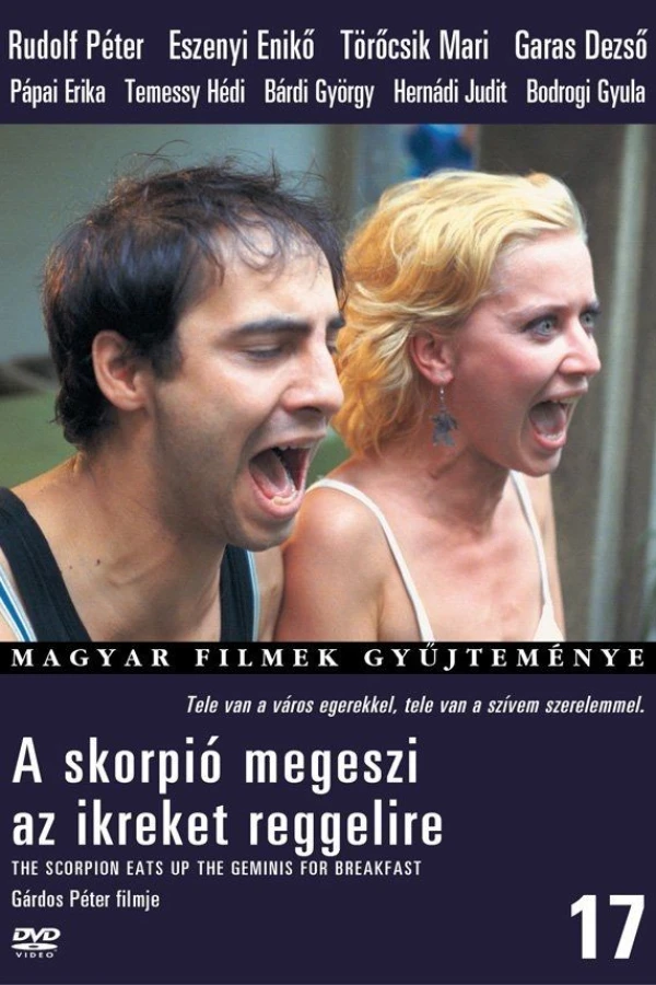 Scorpio Eats Gemini for Breakfast Poster