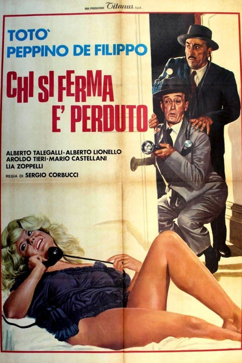 Chi si ferma è perduto Poster