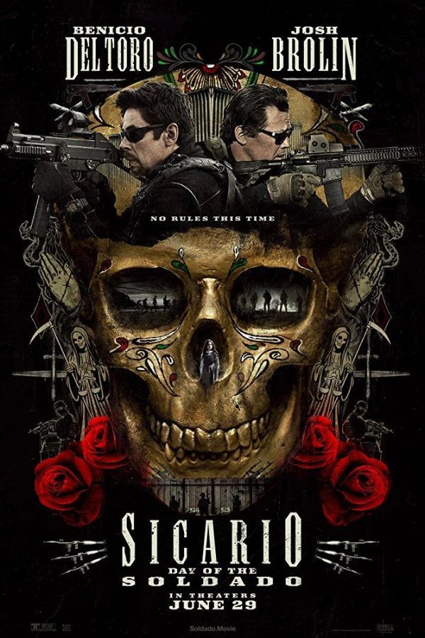 Sicario 2: Day of the Soldado Poster