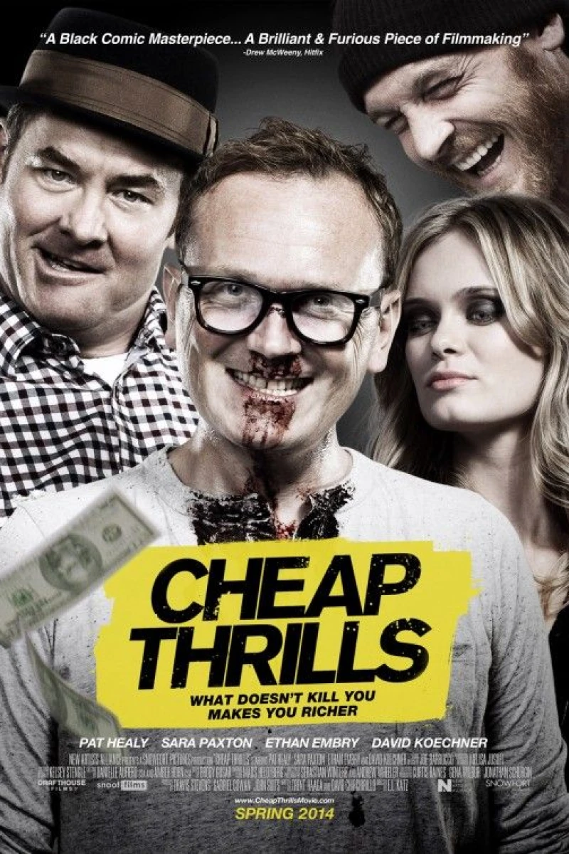 Cheap Thrills Poster