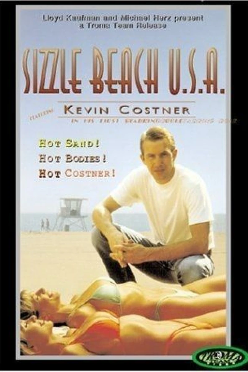 Sizzle Beach, U.S.A. Poster