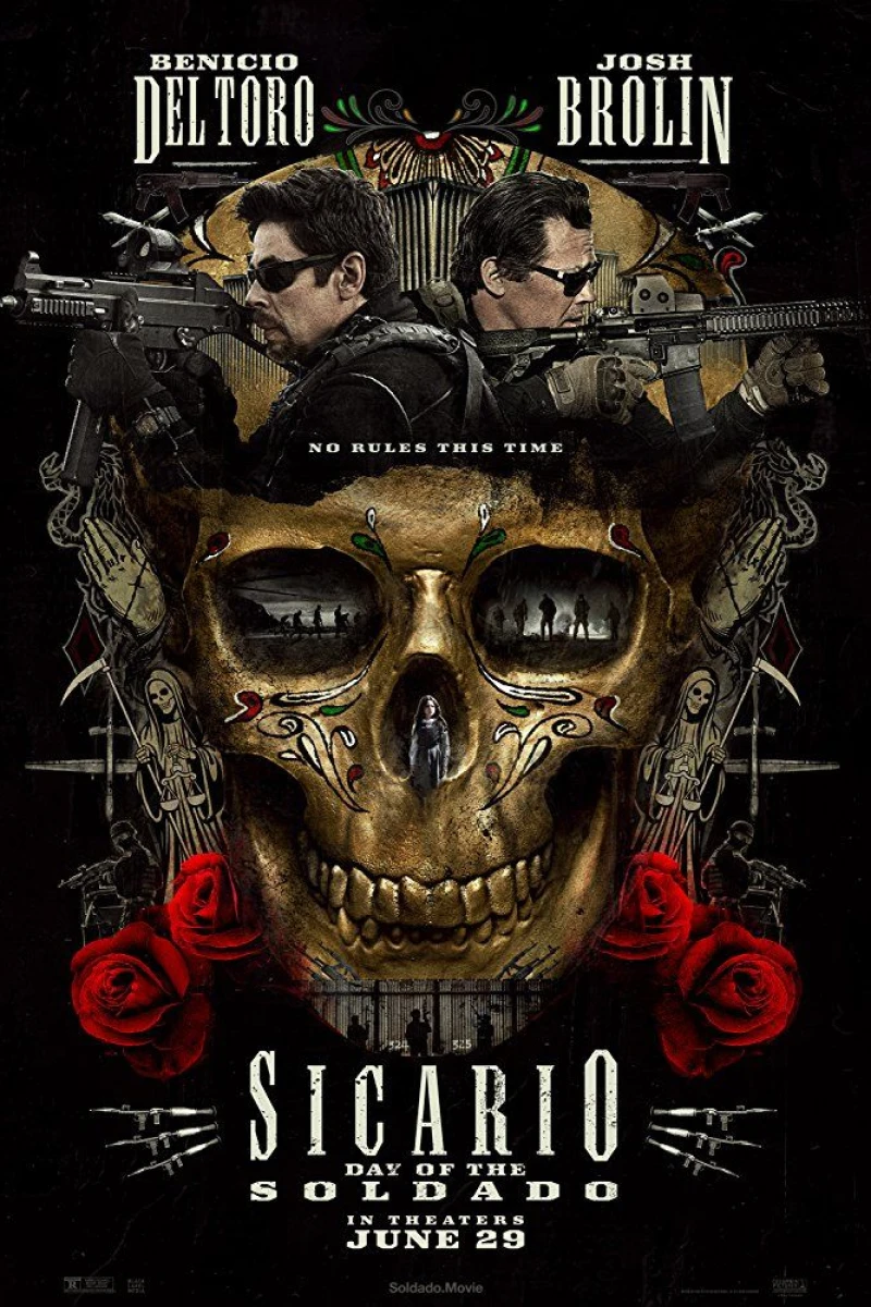 Sicario 2: Day of the Soldado Poster