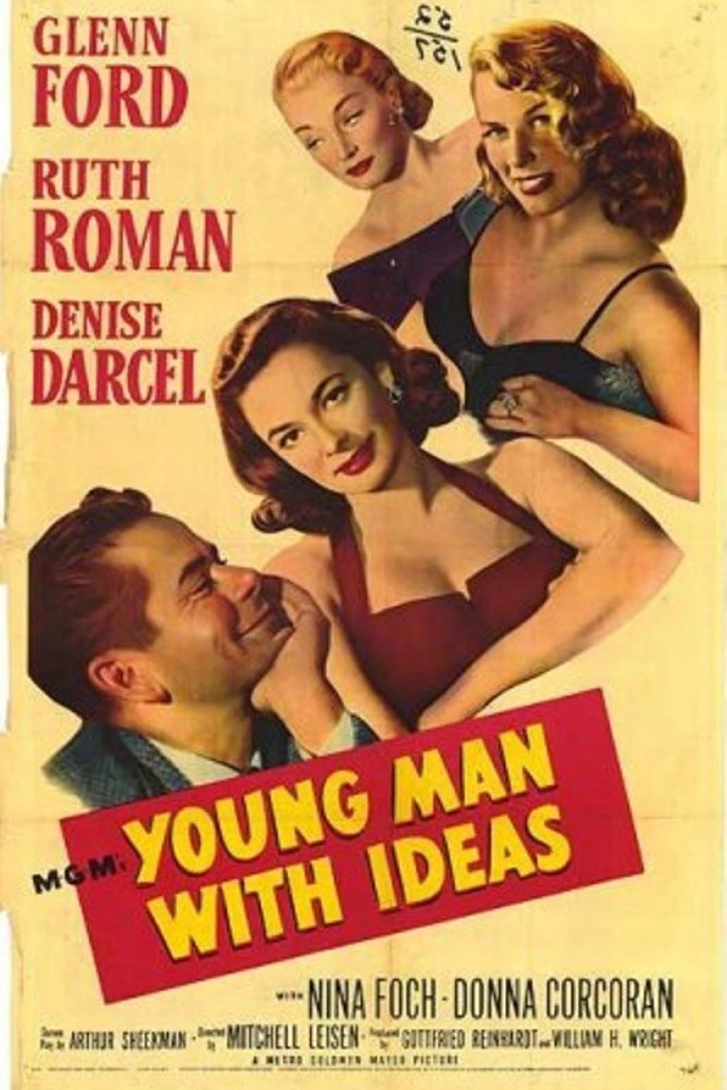 Young Man with Ideas Poster