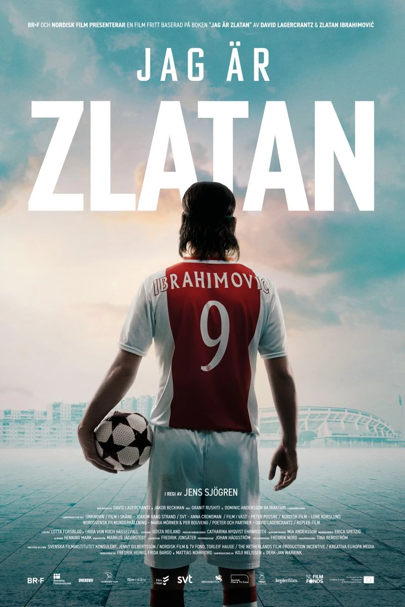 I Am Zlatan Poster