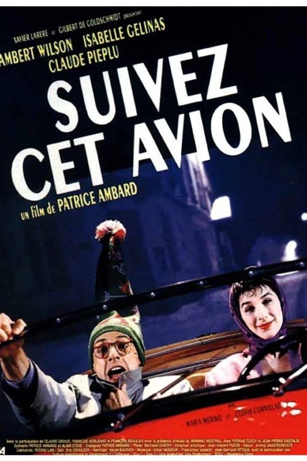 Suivez cet avion Poster