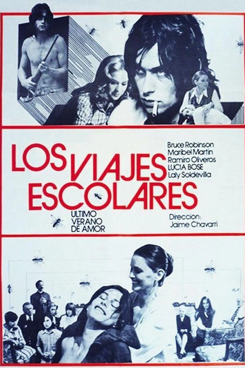 Los viajes escolares Poster