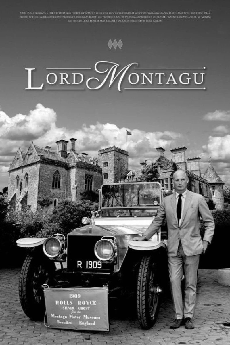 Lord Montagu Poster