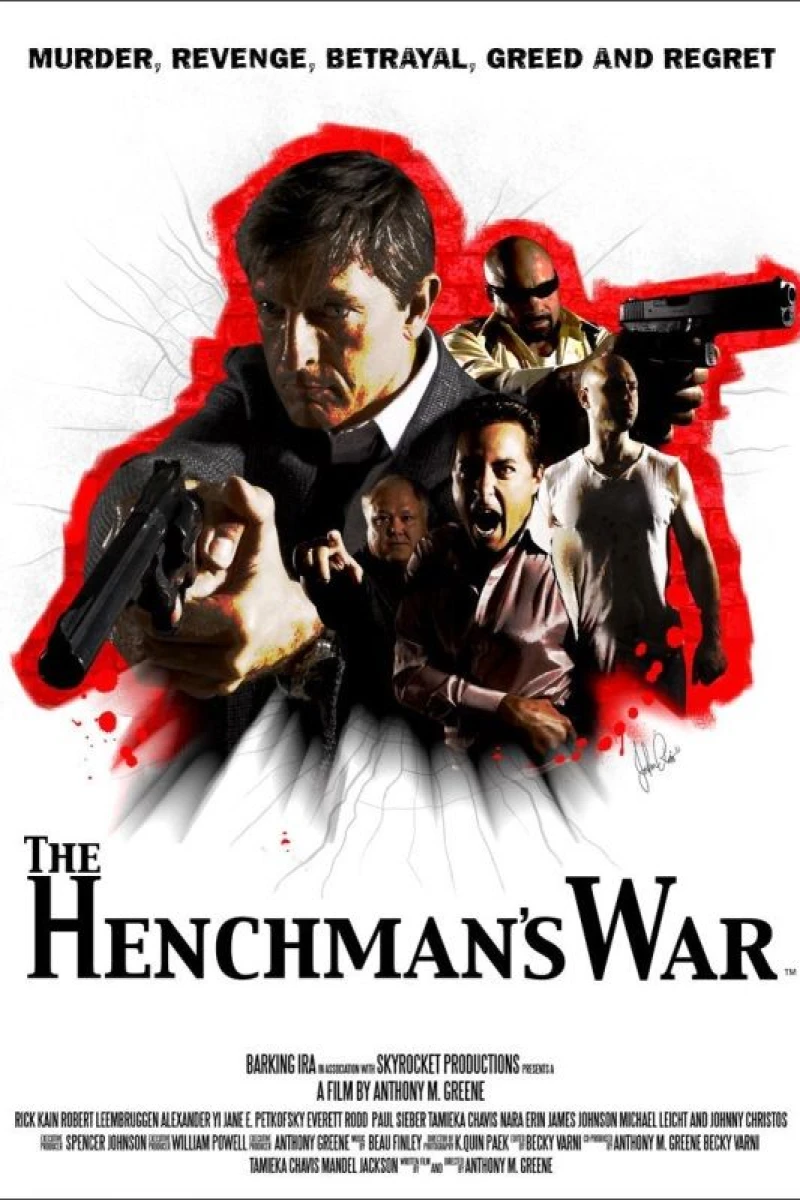 The Henchman's War Poster