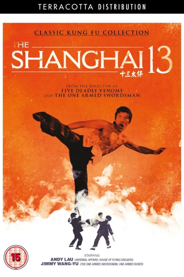 Shanghai Thirteen Poster