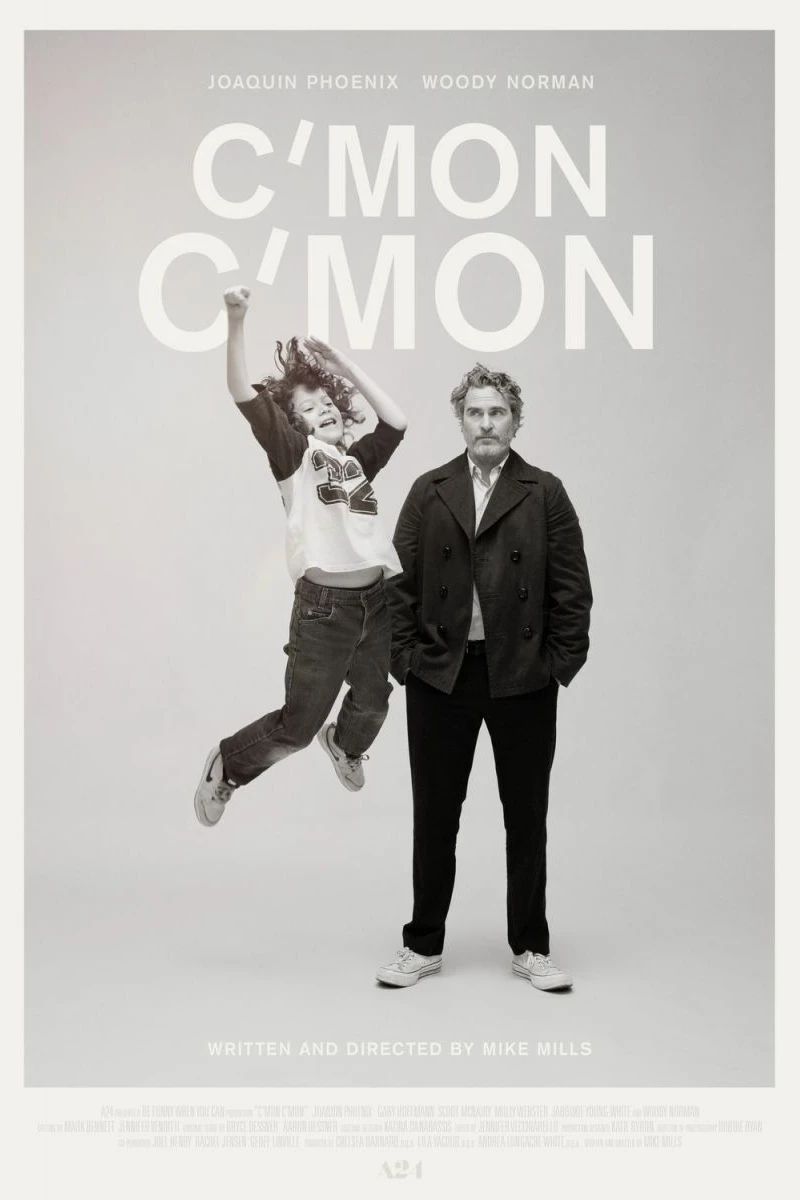 C'mon C'mon Poster