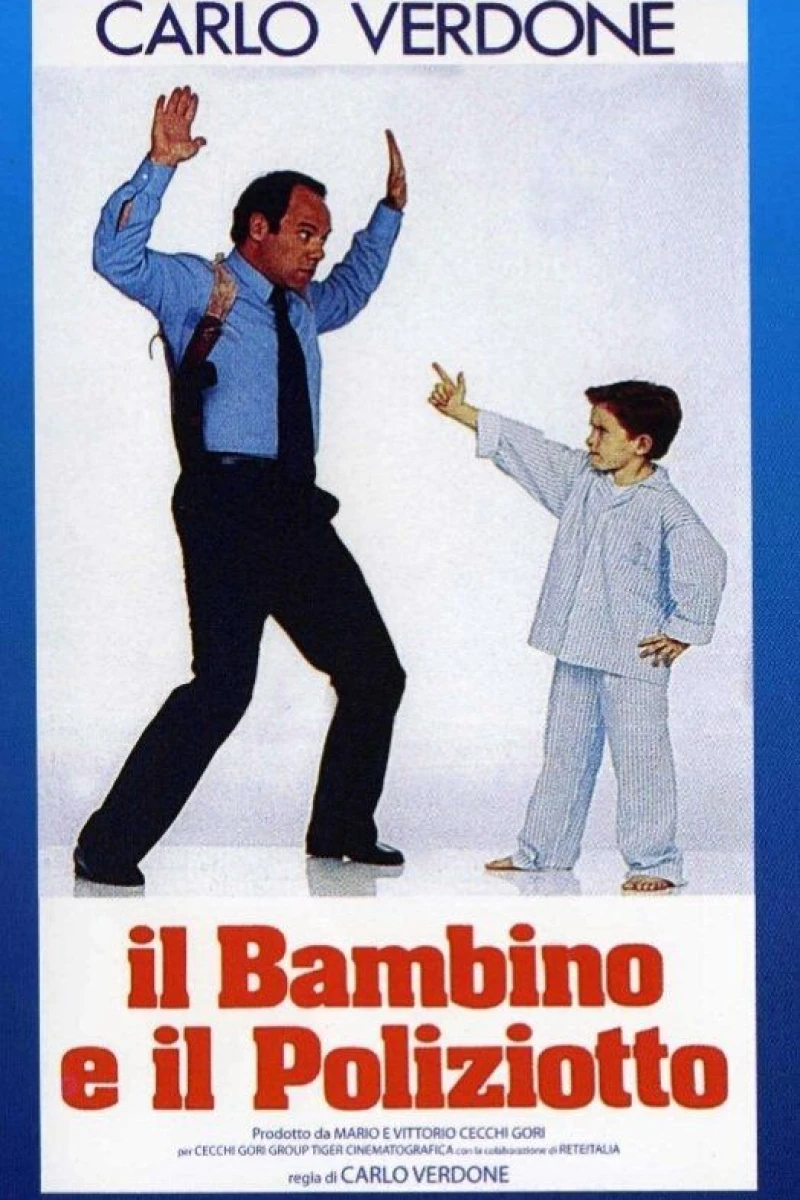 Il bambino e il poliziotto Poster