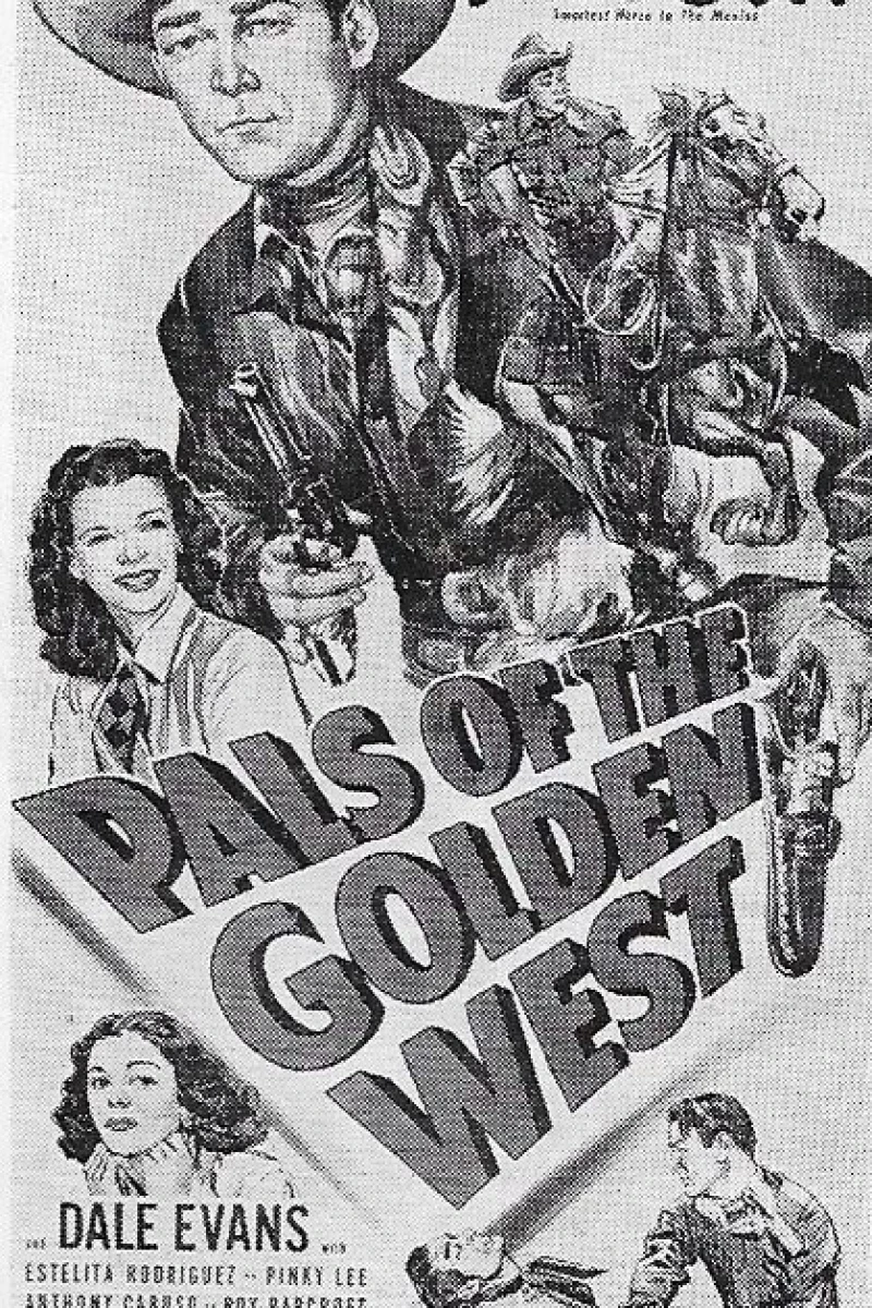 Pals of the Golden West Poster