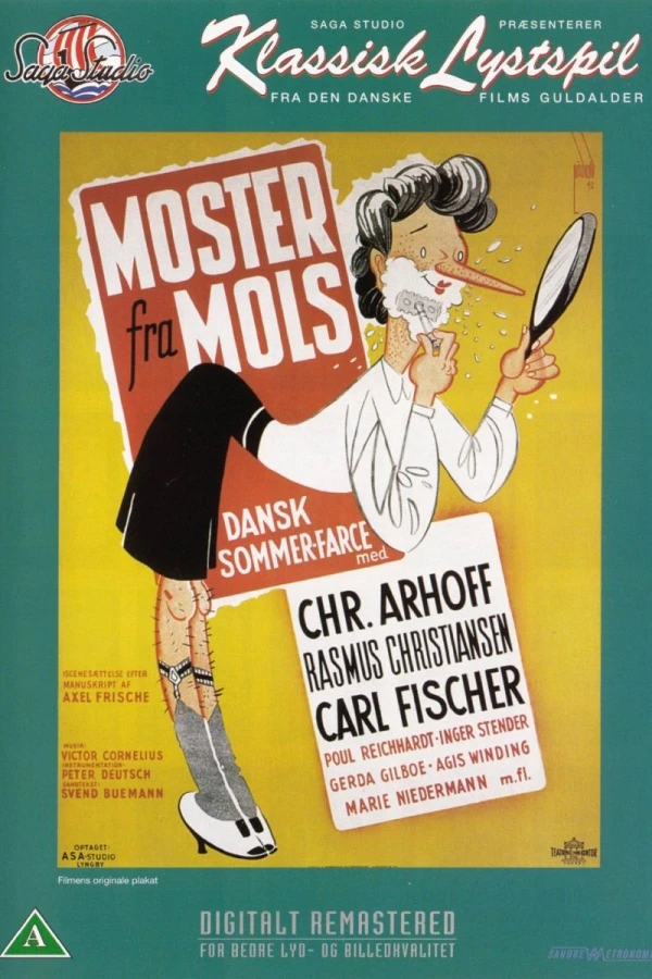 Moster fra Mols Poster