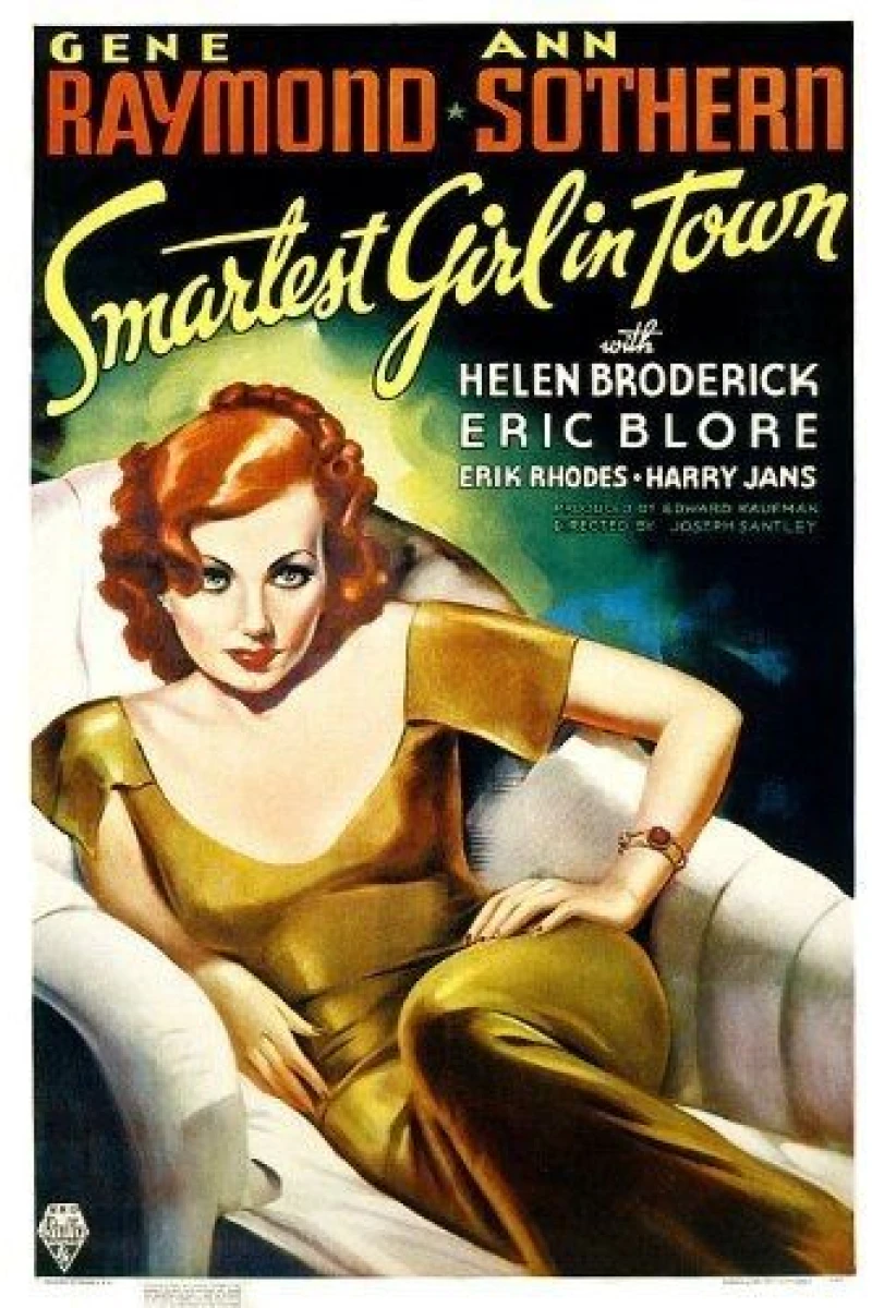 Smartest Girl in Town Poster