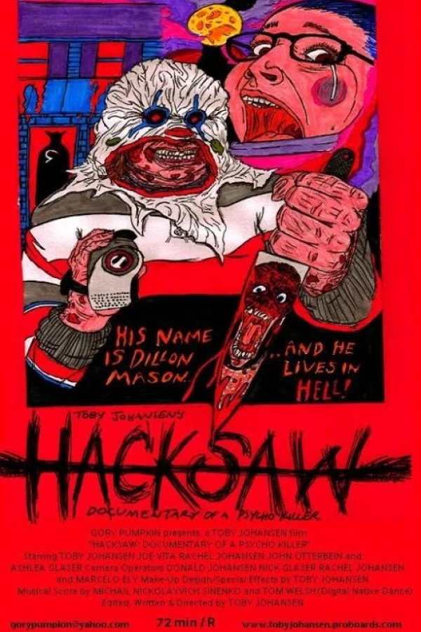 Hacksaw: Documentary of a Psycho Killer Poster