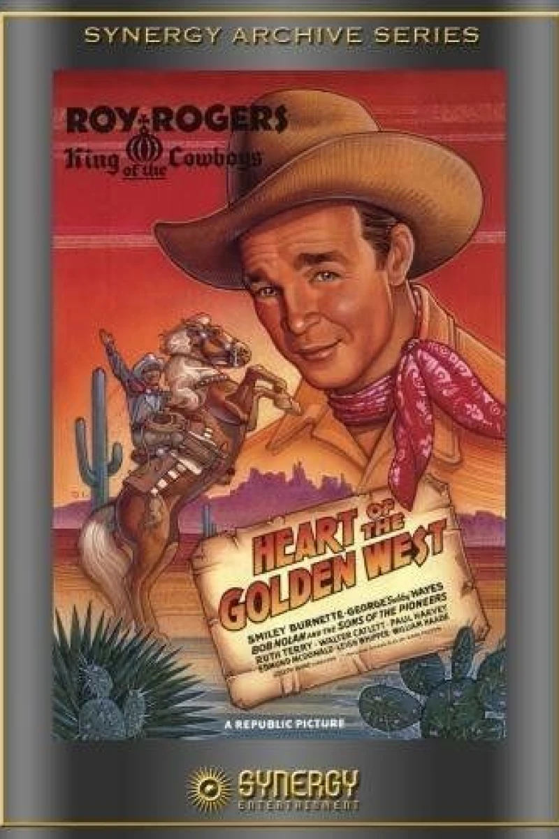 Heart of the Golden West Poster