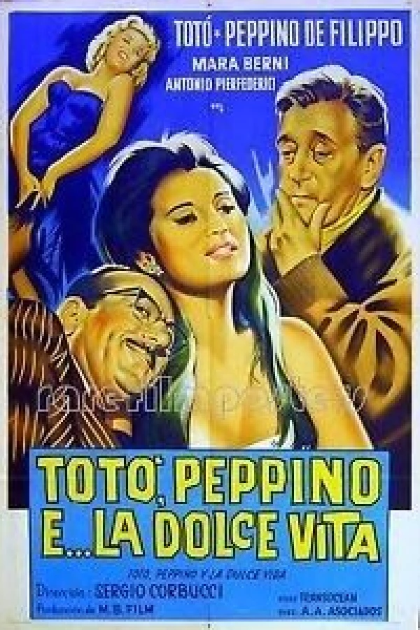 Totò, Peppino e... la dolce vita Poster