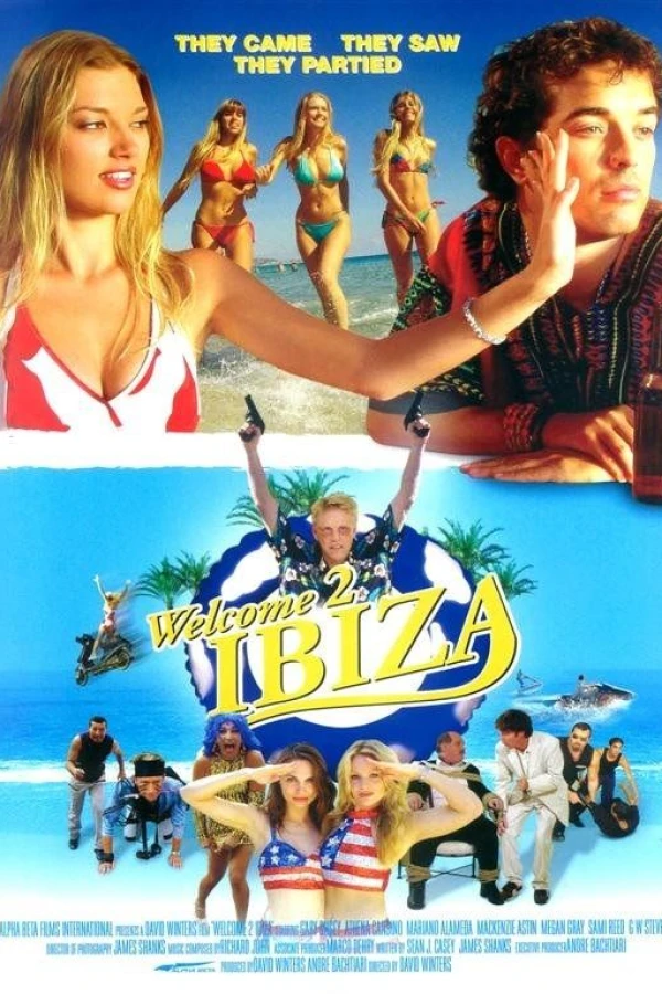 Welcome 2 Ibiza Poster