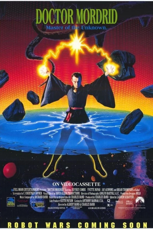 Doctor Mordrid: Master of the Unknown Poster